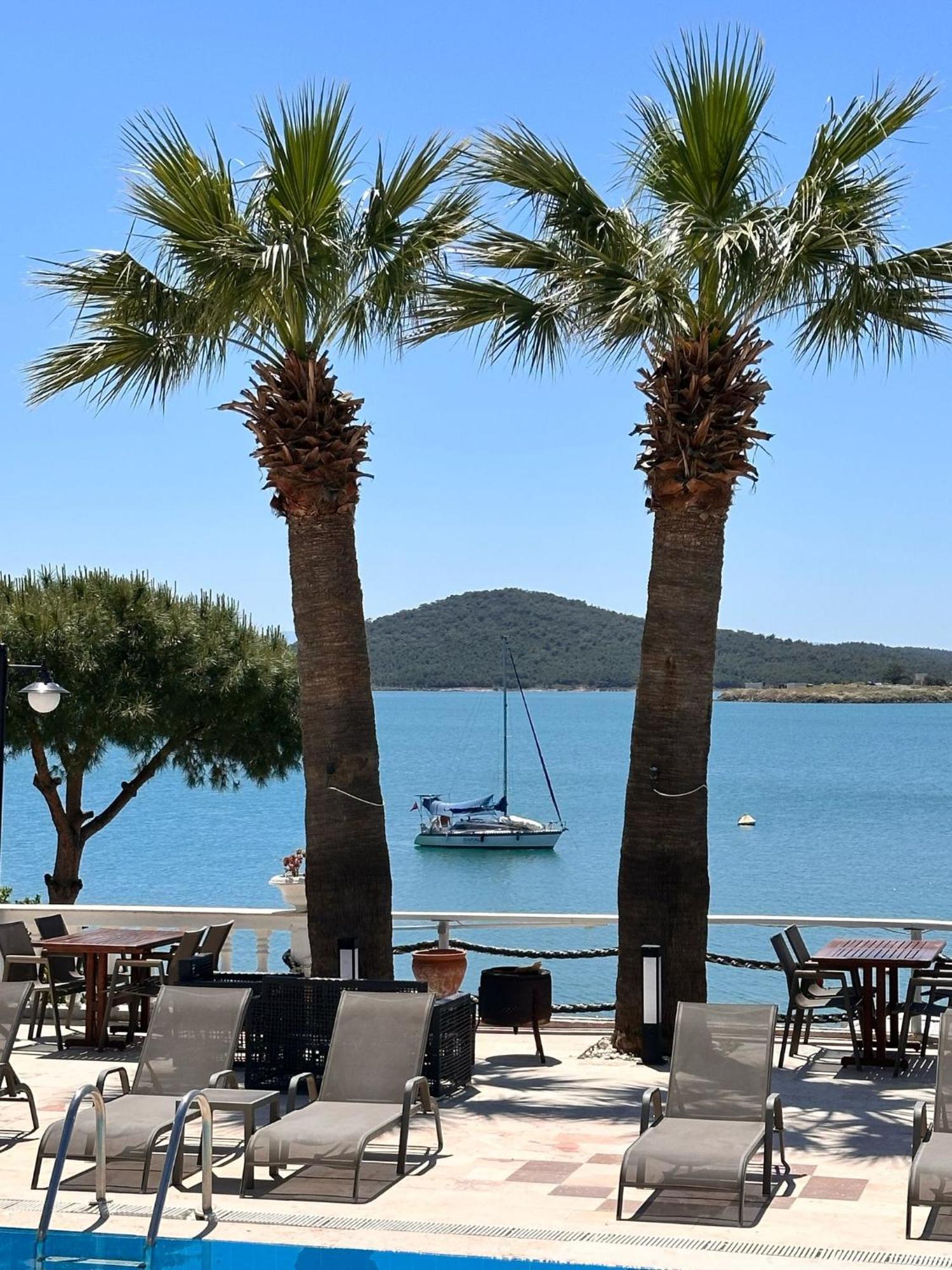 Cunda Panorama Hotel Ayvalik Exterior foto