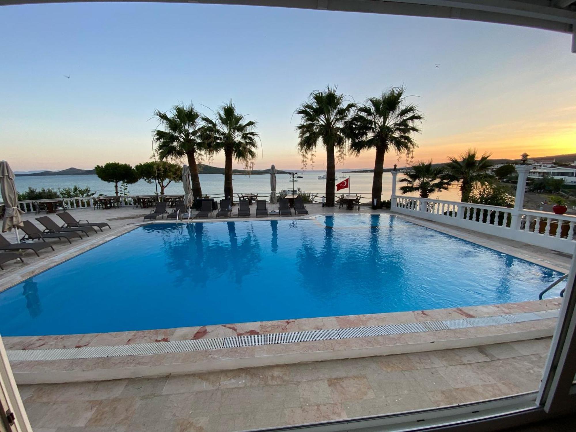 Cunda Panorama Hotel Ayvalik Exterior foto